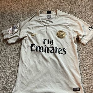 Neymar Junior PSG Nike Jersey